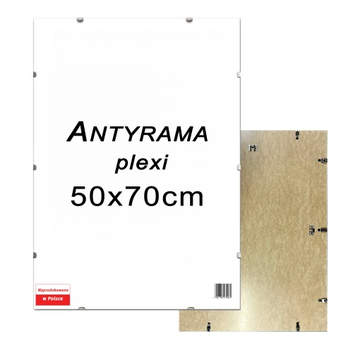 ANTYRAMA PLEKSI 50X70 PLX  