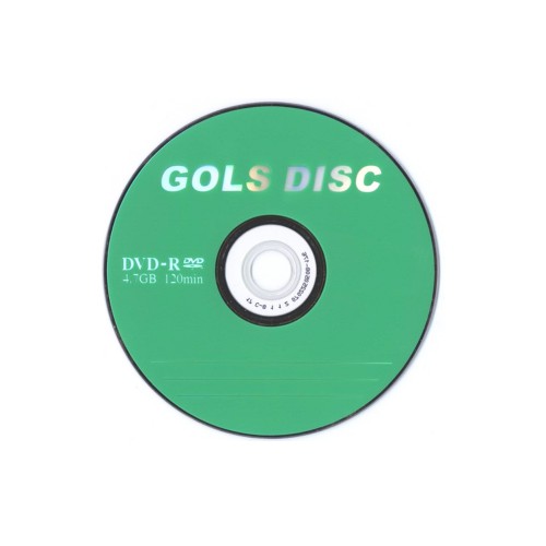 PŁYTA GOLS DISC DVD-R/KOPERTA A'10