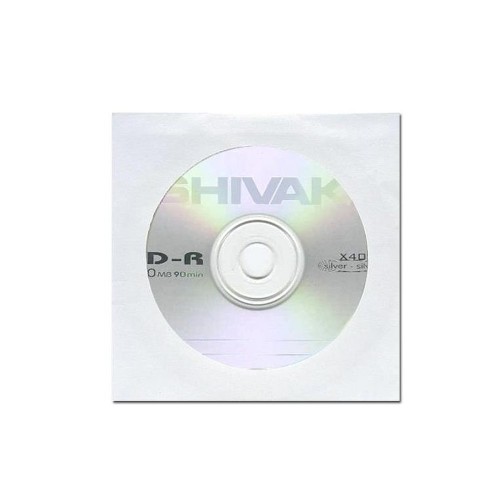 PŁYTA SHIVAKI GOLS DISC CD-R 700/80 KOPERTA  A'10