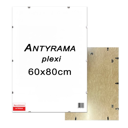 ANTYRAMA PLEKSI 60X80 PLX