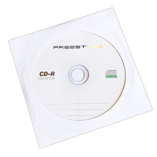 PŁYTA CD-R FREESTYLE 700MB 52X KOPERTA  