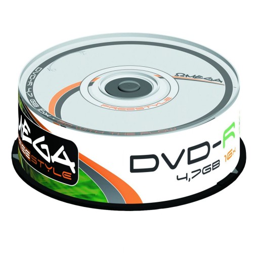 PŁYTA DVD-R OMEGA 4,7GB 16X CAKE A'25 56815