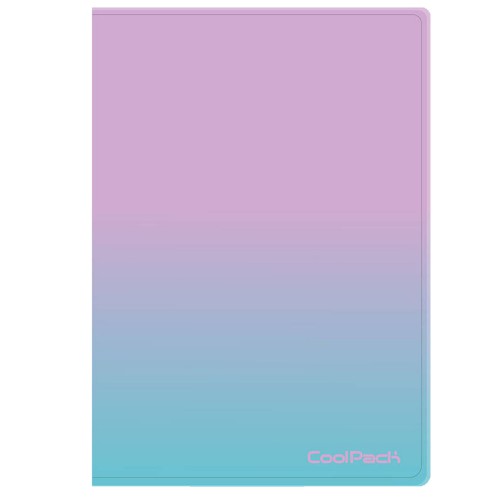 COOLPACK GRADIENT TECZKA CLEAR BOOK 20K BLUEBERRY