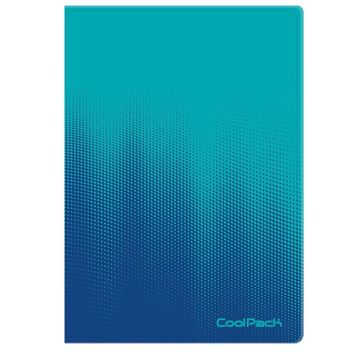 COOLPACK GRADIENT TECZKA CLEAR BOOK 20K OCEAN