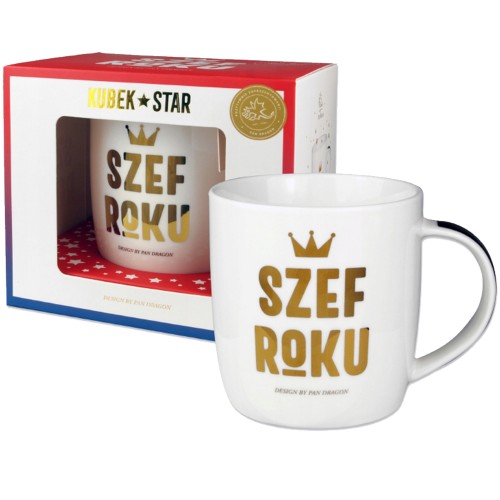 KUBEK STAR 2 SZEF ROKU DRAGON