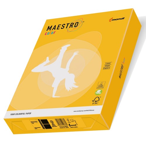 PAPIER INTENSYWNY MAESTRO COLOR 160G/MM2 A4 SY40