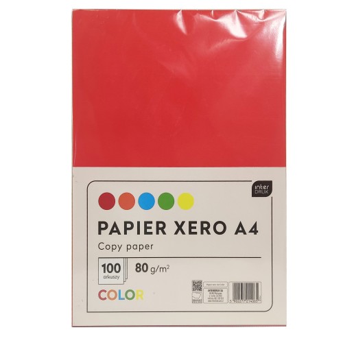 PAPIER XERO A4 100 INTENSYWNY FLUO