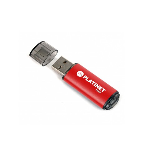 PENDRIVE USB 2,0 16GB PLATINET X-DEPO  RED