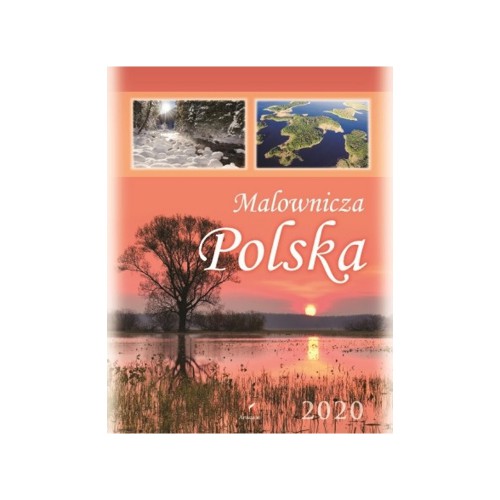 KALENDARZ 7-PLANSZOWY MALOWNICZA POLSKA ARTSEZON