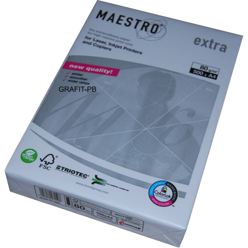 MAESTRO TRIOTEC EXTRA A4 80G/MM2
