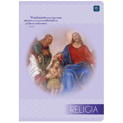 ZESZYT A5 60 KARTEK KRATKA RELIGIA INTERDRUK